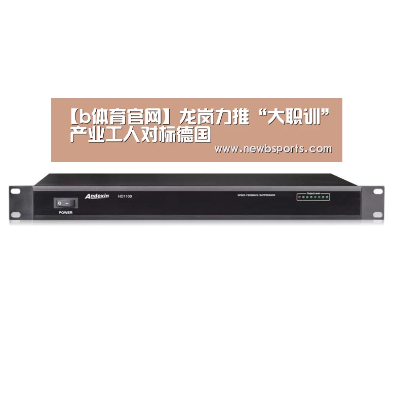 【b体育官网】龙岗力推“大职训” 产业工人对标德国(图1) b体育app